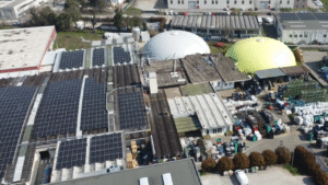 Pannelli e Cupole Dante Bini a laprima plastics isola vicentina