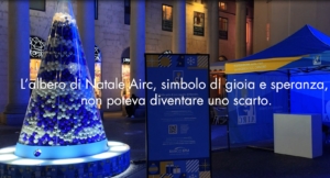 Albero di Natale AIRC Milano